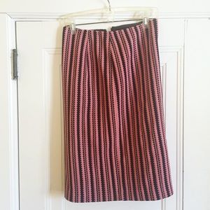 J. Crew Wool Pencil Skirt
